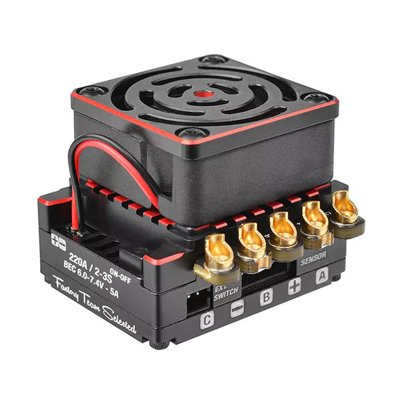 team-corally-cmm-10-racing-esc-sensored-2-3s-220a-blackred