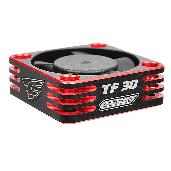 Corally Esc Ultra High Speed Cooling Fan 30mm W/bec Plug