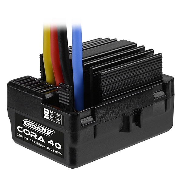 Corally Speed Controller Cora 40 Brushed 2-3s