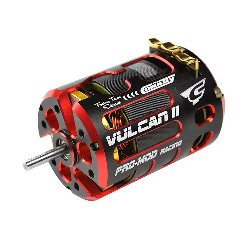 Corally Vulcan Ii Pro Modified Sens Comp Brushless Motor 3.5t