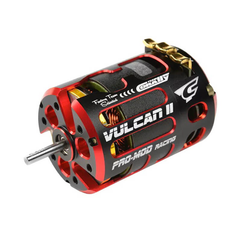 Corally Vulcan Ii Pro Modified Sens Comp Brushless Motor 6.5t