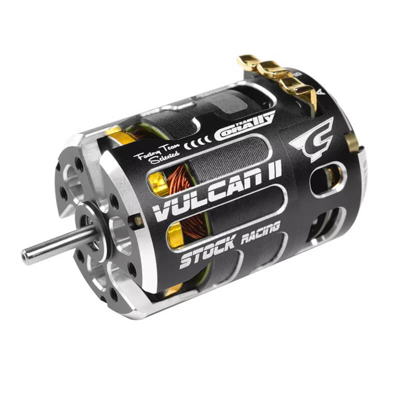 Corally Vulcan Ii Stock Sens. Competition Brushless Motor 13.5t