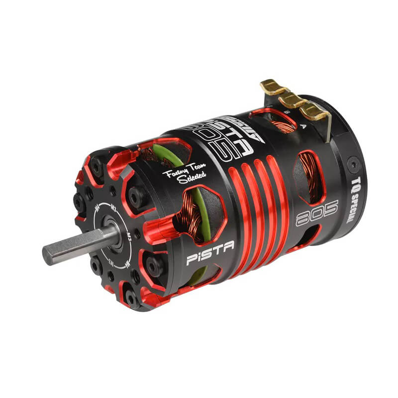 Corally Pista 805 Sensored 4- Pole Comp Brushless Motor 2700kv