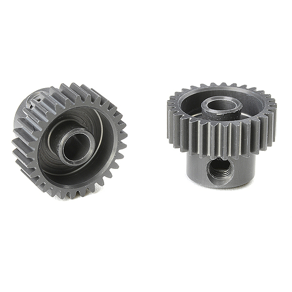 Corally 64 Dp Pinion Short Hard Anodised Al7075 29 Teeth Shaft Dia. 3.17mm