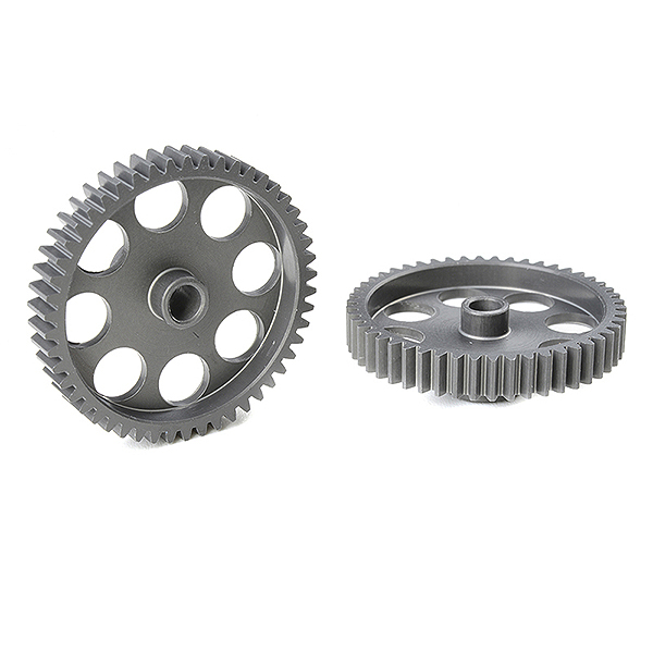 Corally 48 Dp Pinion Short Hard Anodised Al7075 50 Teeth Shaft Dia. 3.17mm