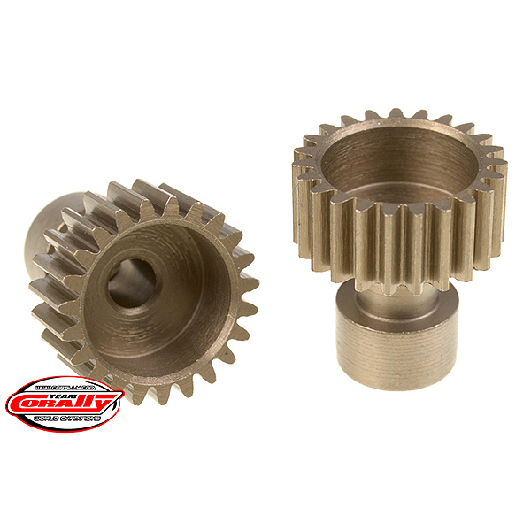 Corally 48 Dp Pinion Long Boss Hardened Steel 23 Teeth Dia. 3.17mm
