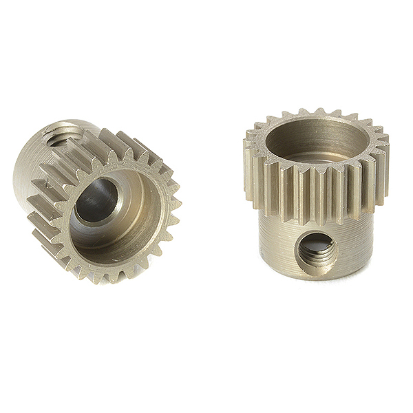 Corally 64 Dp Pinion Short Hardened Steel 23 Teeth Shaft Dia. 3.17mm
