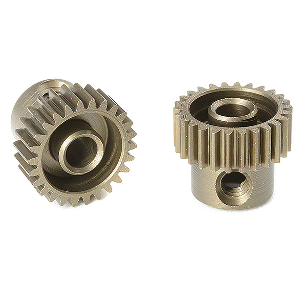 Corally 64 Dp Pinion Short Hardened Steel 26 Teeth Shaft Dia. 3.17mm