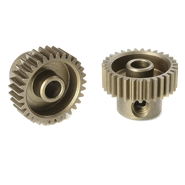 Corally 64 Dp Pinion Short Hardened Steel 31 Teeth Shaft Dia. 3.17mm