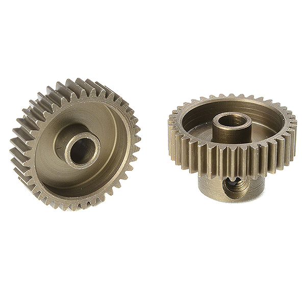 Corally 64 Dp Pinion Short Hardened Steel 36 Teeth Shaft Dia. 3.17mm