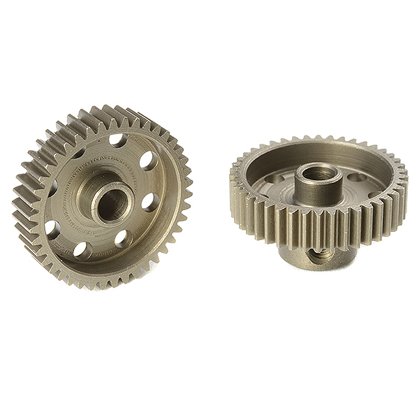 Corally 64 Dp Pinion Short Hardened Steel 42 Teeth Shaft Dia. 3.17mm