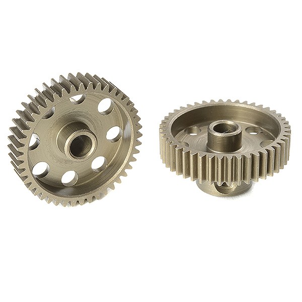 Corally 64 Dp Pinion Short Hardened Steel 44 Teeth Shaft Dia. 3.17mm