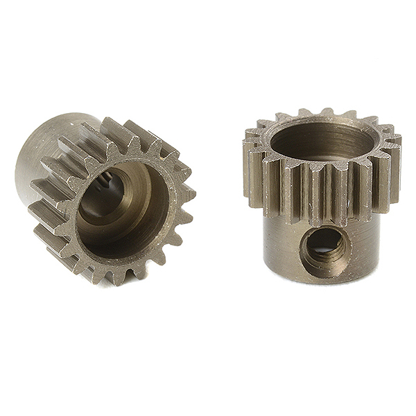 Corally 48 Dp Pinion Short Hardened Steel 18 Teeth Shaft Dia. 3.17mm