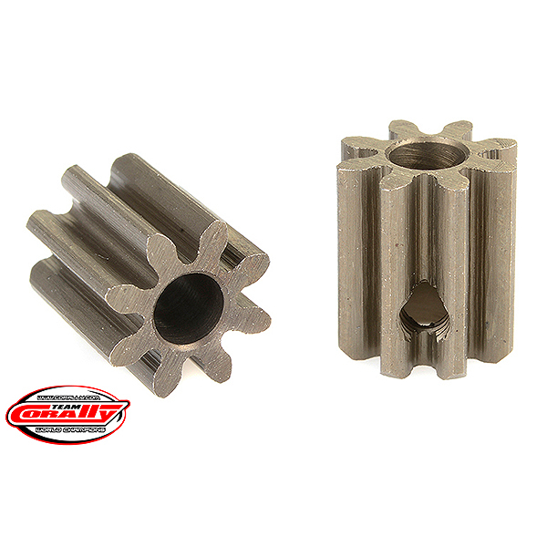 corally-32-dp-pinion-short-hardened-steel-8-teeth-shaft-dia-317mm