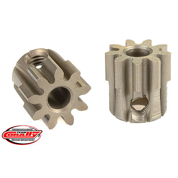 corally-32-dp-pinion-short-hardened-steel-9-teeth-shaft-dia-317mm