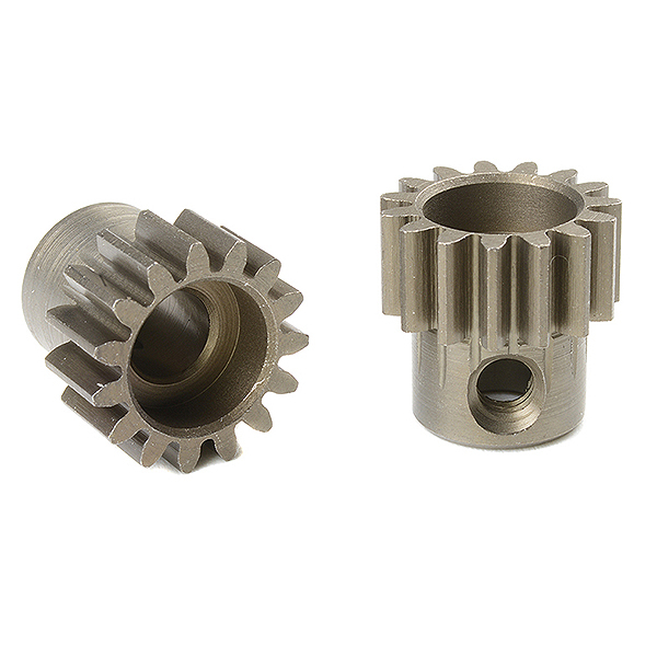 Corally 32 Dp Pinion Short Hardened Steel 15 Teeth Shaft Dia. 5mm