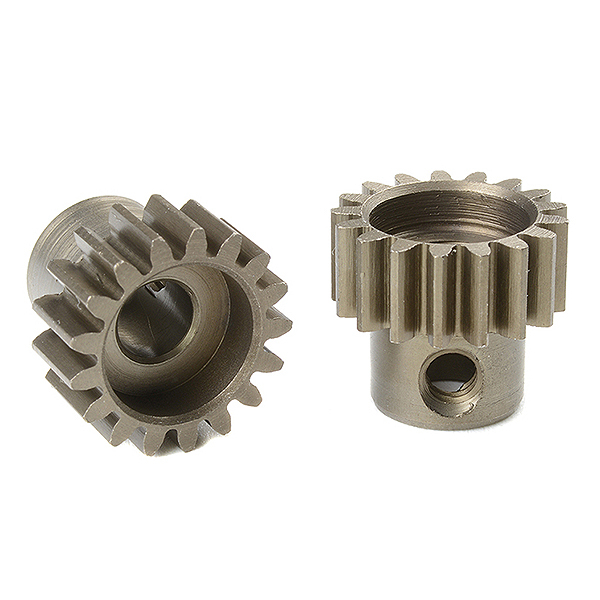 Corally 32 Dp Pinion Short Hardened Steel 17 Teeth Shaft Dia. 5mm