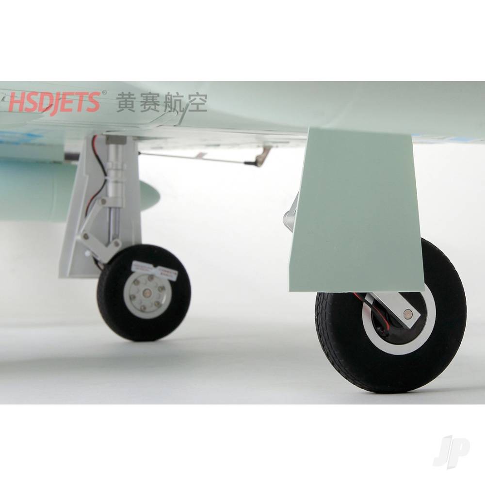 L-39 6kg Turbine Foam Jet, Blue Camo (PNP + Smoke, no turbine) XT60-8