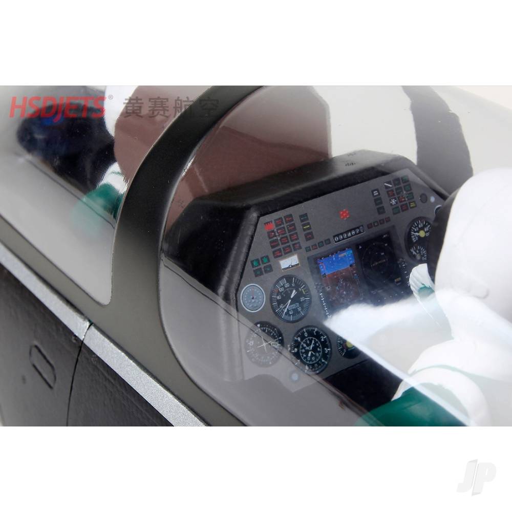 L-39 6kg Turbine Foam Jet, BNHSDJETS (PNP + Smoke, no turbine) XT60-13