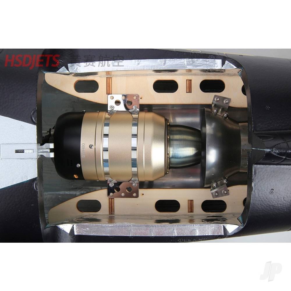 L-39 6kg Turbine Foam Jet, BNHSDJETS (PNP + Smoke, no turbine) XT60-16