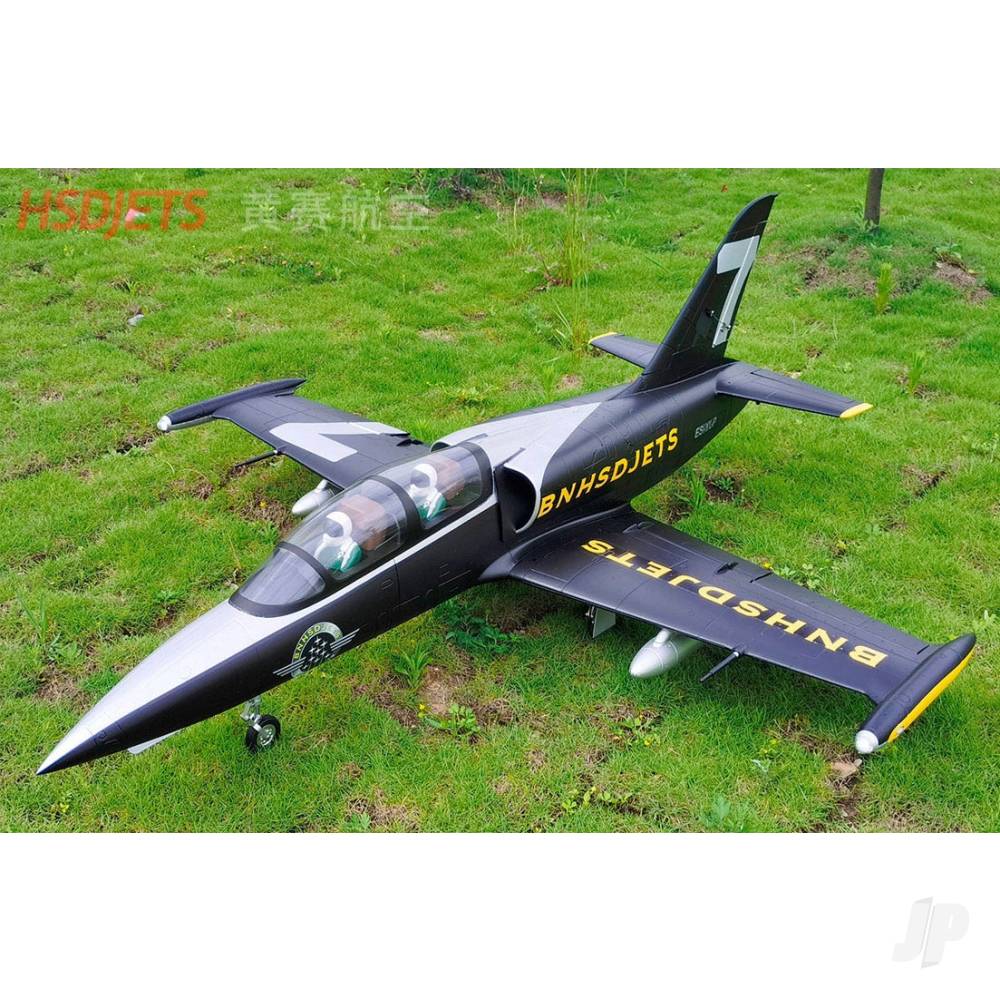 L-39 6kg Turbine Foam Jet, BNHSDJETS (PNP + Smoke, no turbine) XT60-17