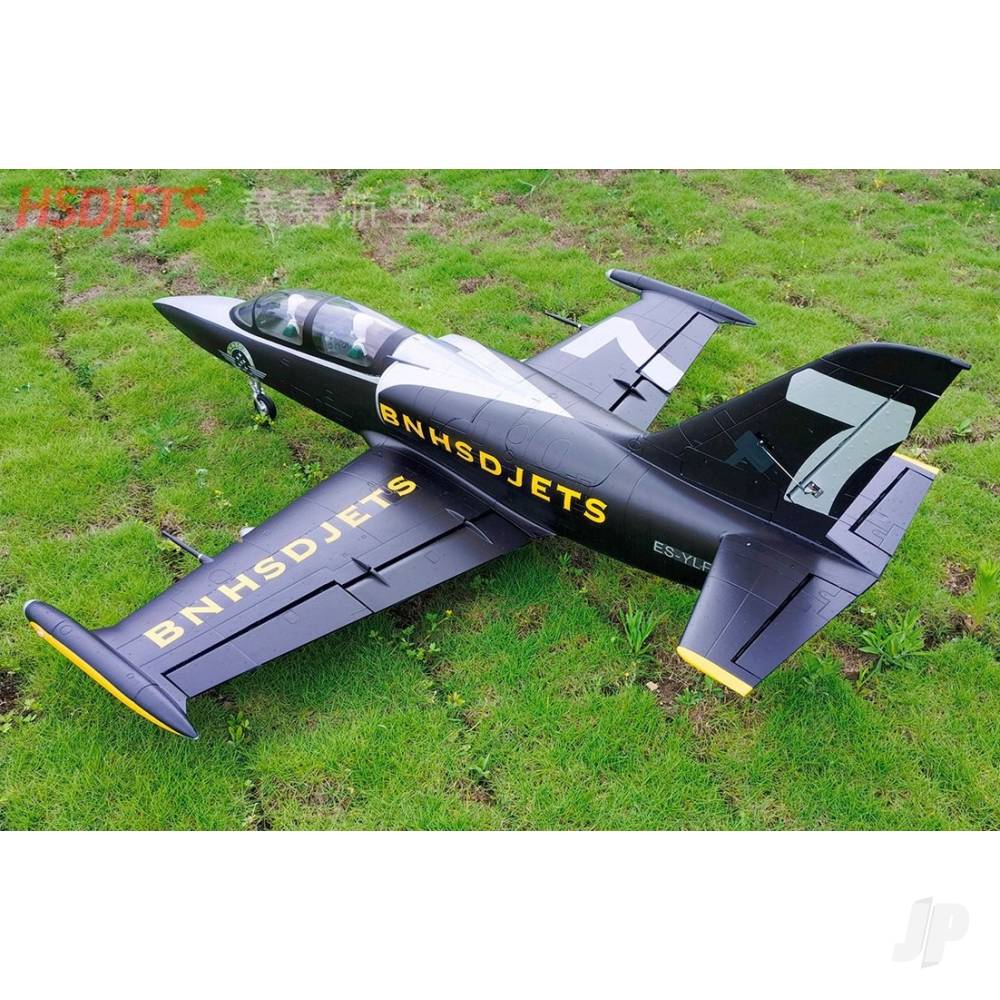 L-39 6kg Turbine Foam Jet, BNHSDJETS (PNP + Smoke, no turbine) XT60-18