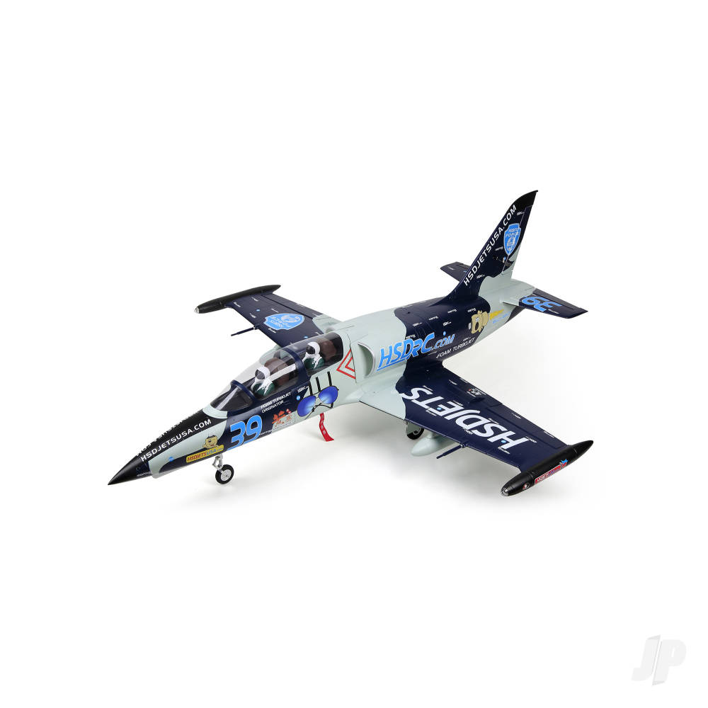 L-39 6kg Turbine Foam Jet, Blue Camo (Kit)