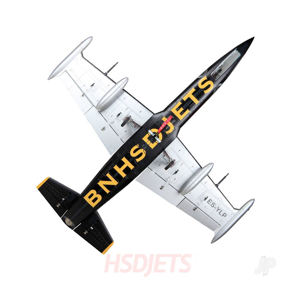 L-39 6kg Turbine Foam Jet, BNHSDJETS (Kit)-5