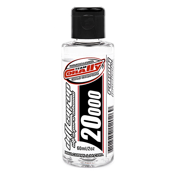 Corally Diff Syrup Ultra Pure Silicone 20000 Cps 60ml / 2oz
