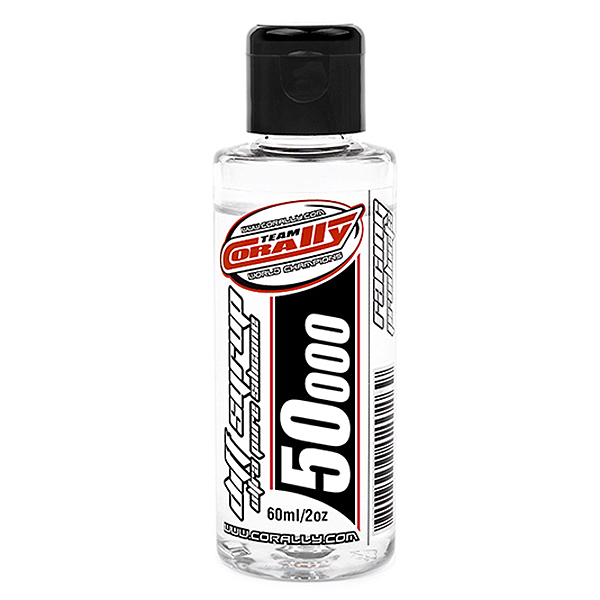 Corally Diff Syrup Ultra Pure Silicone 50000 Cps 60ml / 2oz