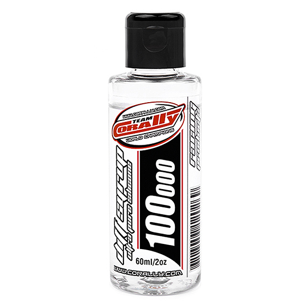 Corally Diff Syrup Ultra Pure Silicone 100000 Cps 60ml / 2oz