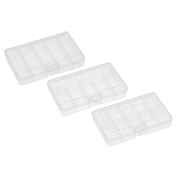 Corally Assortment Box Set 3 Pcs Medium 165x112x31mm