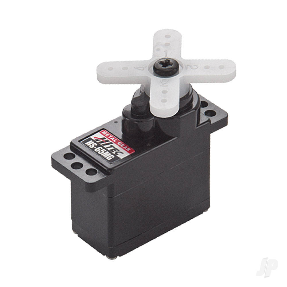 Hitec HS-65MG Ultra Micro Analogue Cored Servo 11.9g 2.2kg/0.11s 4.8V - 6.0V