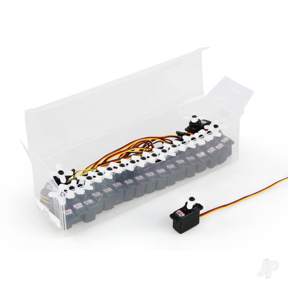 HS-65MG Ultra Micro Analogue Cored Servo 11.9g 2.2kg/0.11s 4.8V - 6.0V (Bulk 20 pcs)