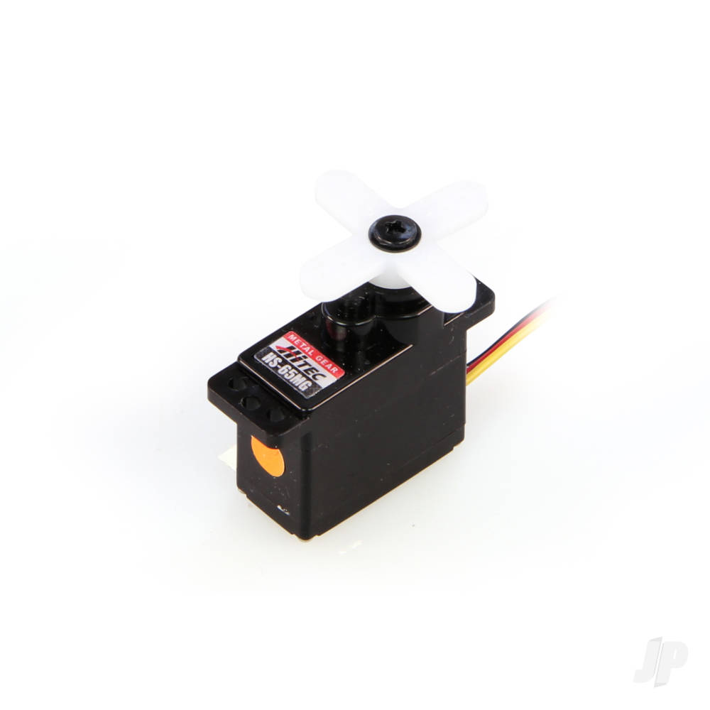 HS-65MG Ultra Micro Analogue Cored Servo 11.9g 2.2kg/0.11s 4.8V - 6.0V (Bulk 20 pcs)-3