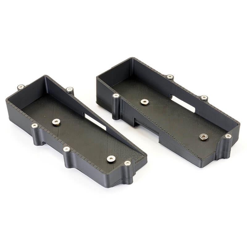 Centro Rc8b4e L/r Battery Trays For Stick Packs (3d Printed)