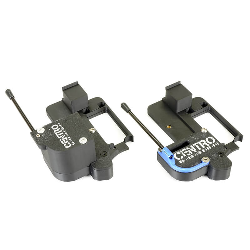 Centro Rc8b4e Radio Tray For Extended Battery Trays (3d Print)