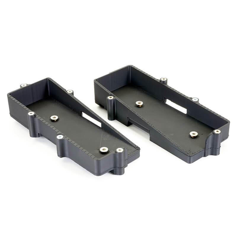 Centro Rc8b4.1e L/r Battery Tray Stick Packs (3d Printed)
