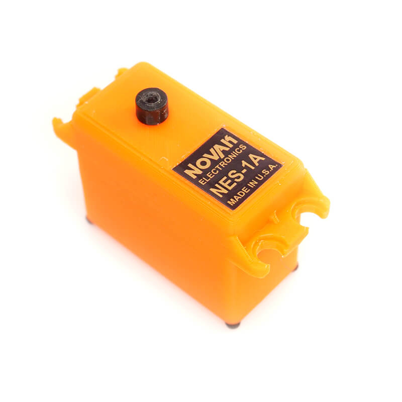 Centro Vintage Novak Nes-1a Servo (3d Printed)