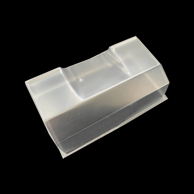 Centro Vintage Associated Rc10 Deja Vu Clear Wing