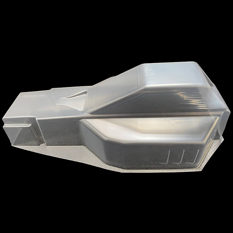 Centro Vintage Associated Rc10 Son Of Jackal Clear Bodyshell