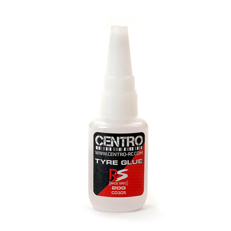 Centro Race Spec Performance Tyre Glue 20g -new Oval Bottle