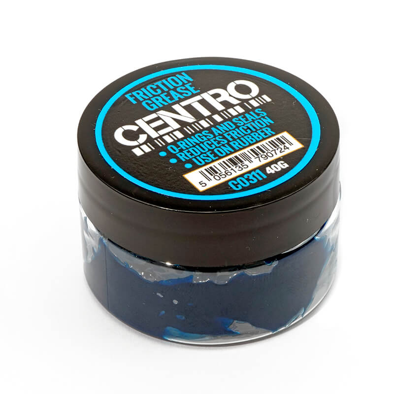 Centro Blue Grease 40g - O-rings, Seals, Bearings, Use On Rubber