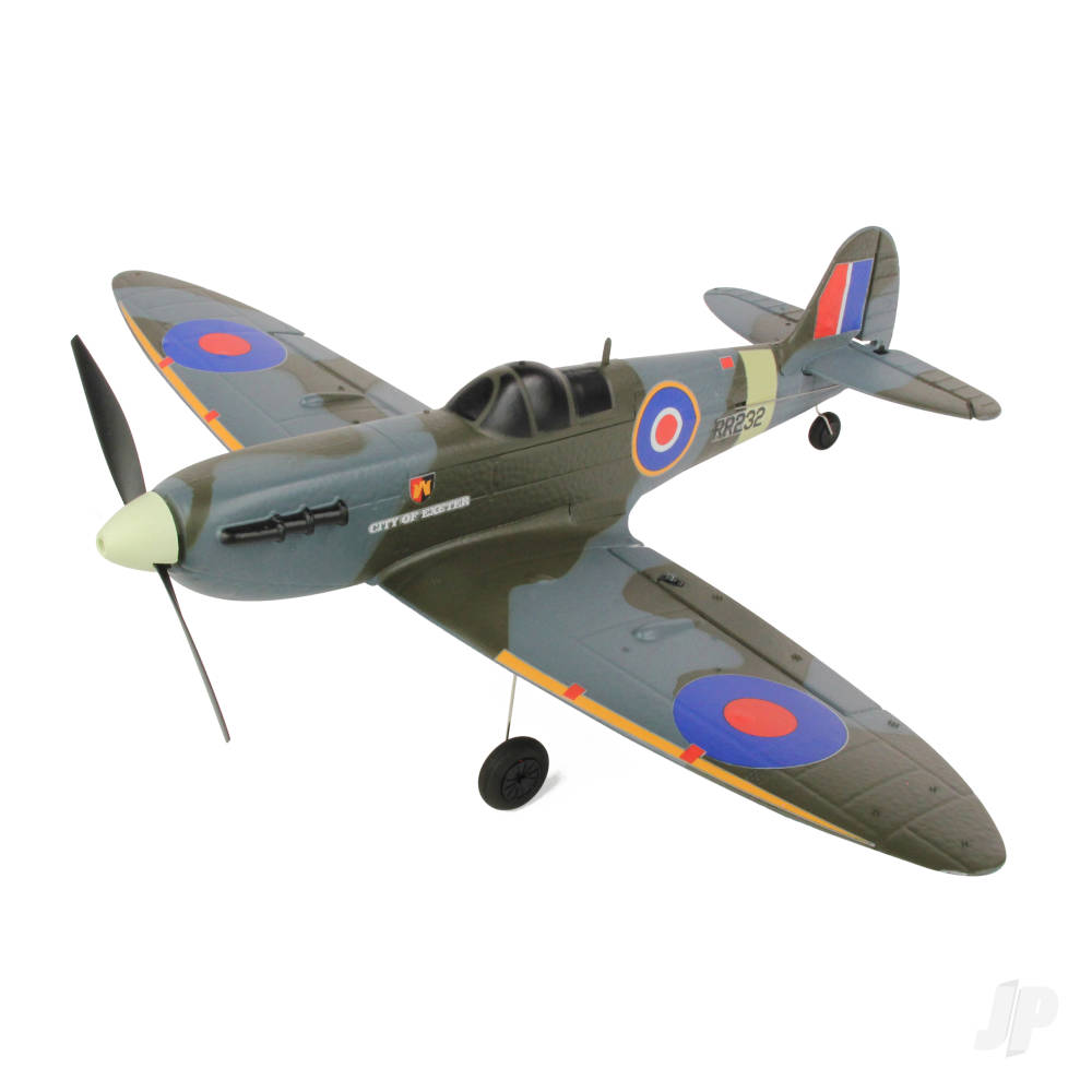 Top RC Mini Spitfire RTF – Mode 1 (450mm)