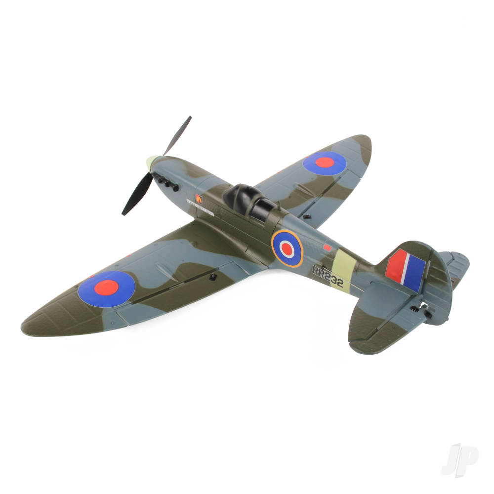 Top RC Mini Spitfire RTF – Mode 1 (450mm)-10