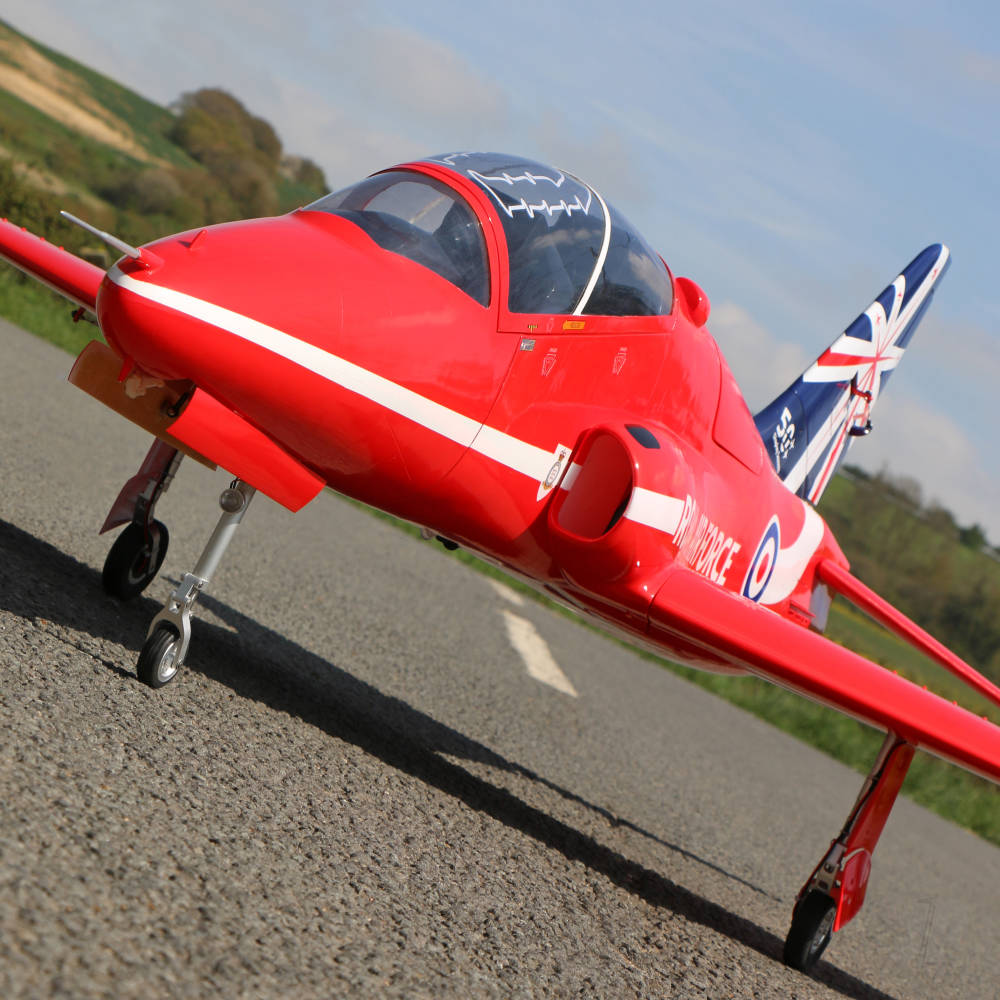 Hawk 8kg Turbine Composite Jet (PNP + smoke, no turbine)-2