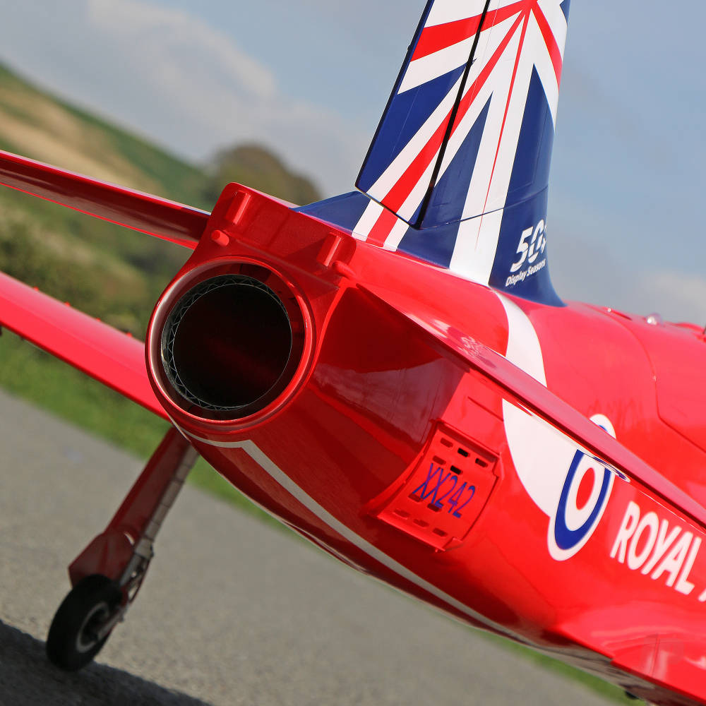 Hawk 8kg Turbine Composite Jet (PNP + smoke, no turbine)-4