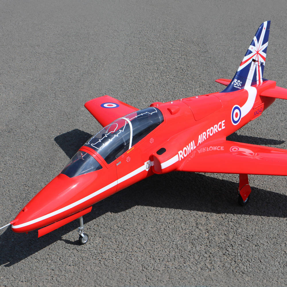 Hawk 8kg Turbine Composite Jet (PNP + smoke, no turbine)-5