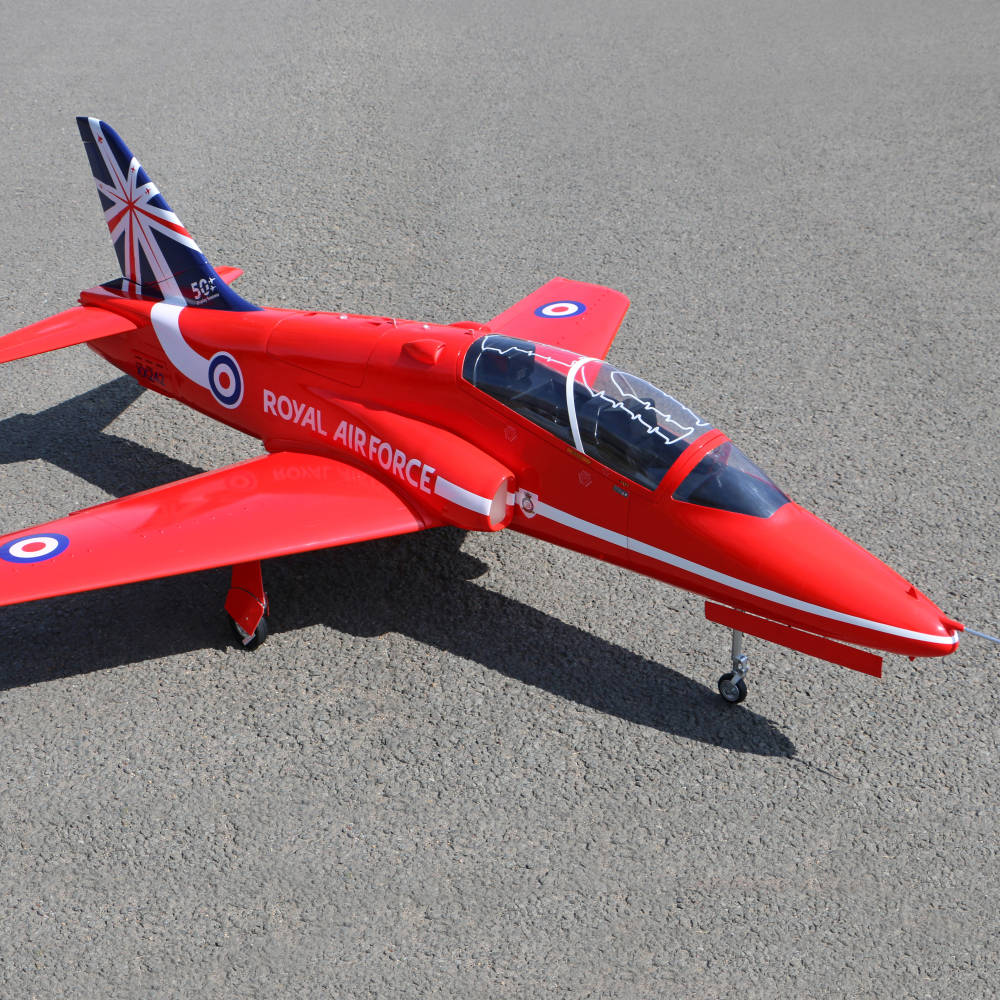 Hawk 8kg Turbine Composite Jet (PNP + smoke, no turbine)-7