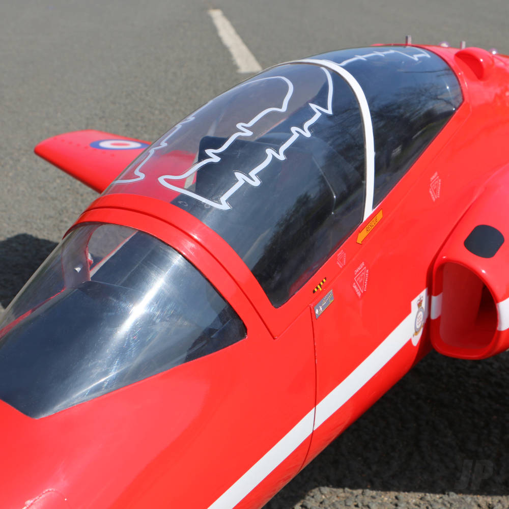 Hawk 8kg Turbine Composite Jet (PNP + smoke, no turbine)-10